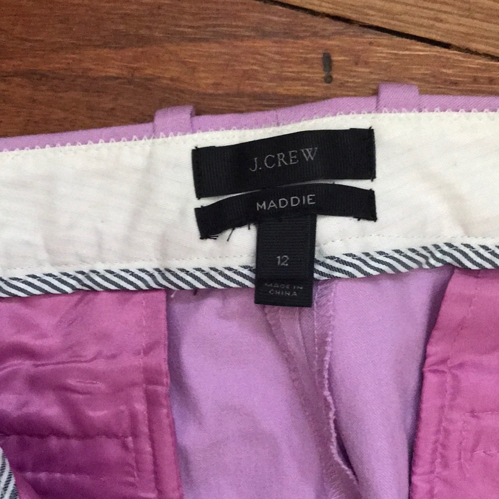 J. crew Maddie Pant in two way stretch cotton - Picture 3 of 6